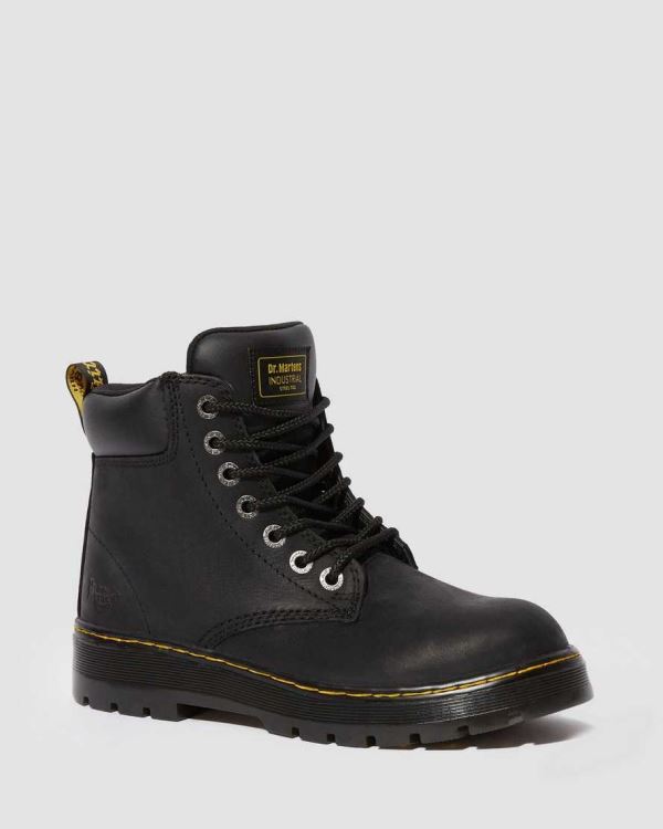 Botas De Seguridad Dr Martens Winch Steel Toe Para Mujer DR8073A